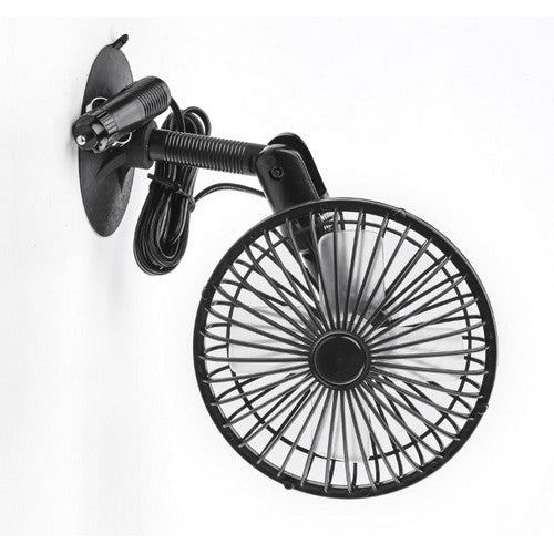 Ventilatore 12V con presa accendisigari