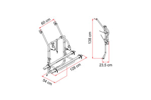 Carry Bike per VW T4