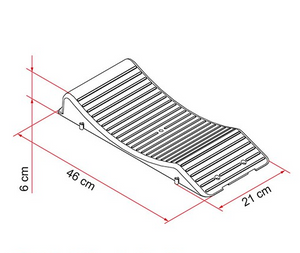 Wheel Saver - Culle per pneumatici camper