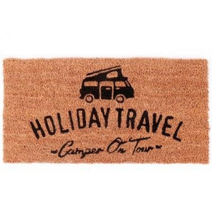 Zerbino tappeto Holiday Travel per camper e caravan